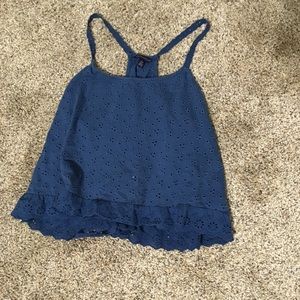 Navy blue tank